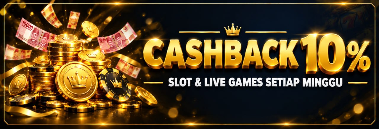 🎰 BONUS ROLLINGAN HARIAN! SLOTS 10% | CASINO 5% | SPORTS 2,5%